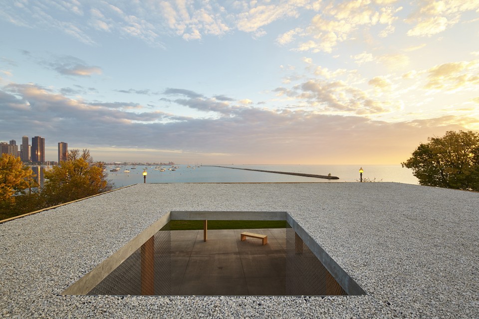 芝加哥水平线,美国 / ultramoderne - 谷德设计网