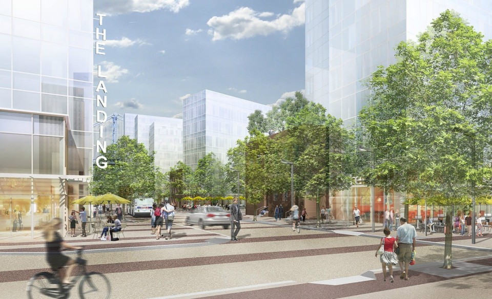 009-Penn’s Landing Redevelopment Feasibility Study by Hargreaves Associates