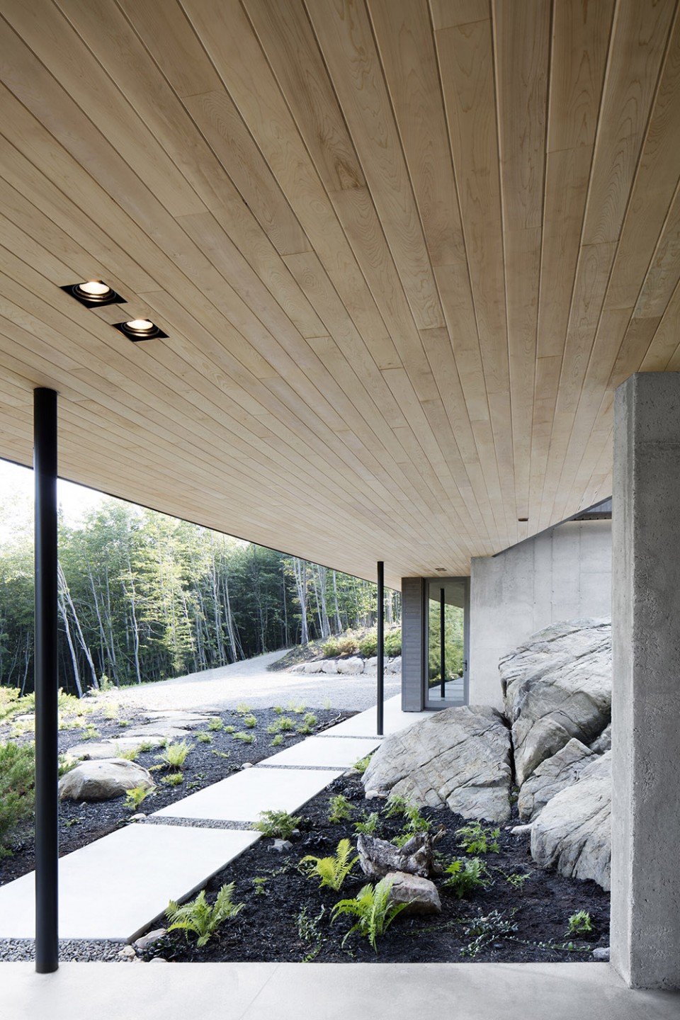 009-la heronniere by alain carle architecte