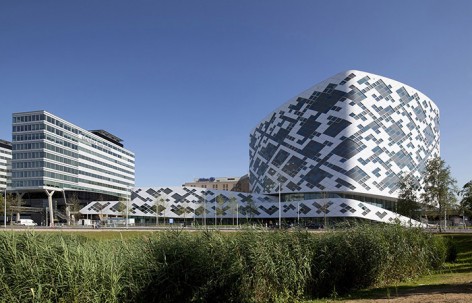 Schiphol机场希尔顿酒店，阿姆斯特丹 / Mecanoo