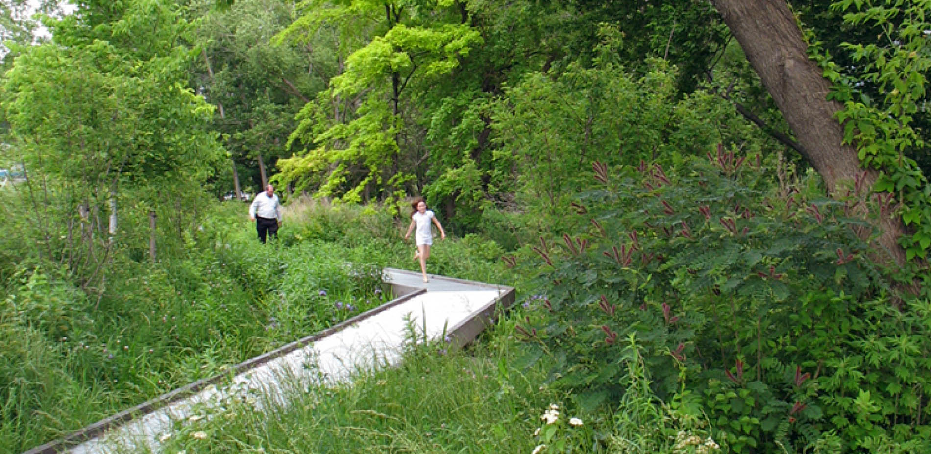 ASLA GENERAL DESIGN AWARD OF EXCELLENCE Long Dock Park by Reed