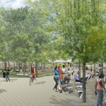 2015 ASLA 规划类杰出奖 : 费城潘兰丁区改造可行性研究 / Hargreaves Associates