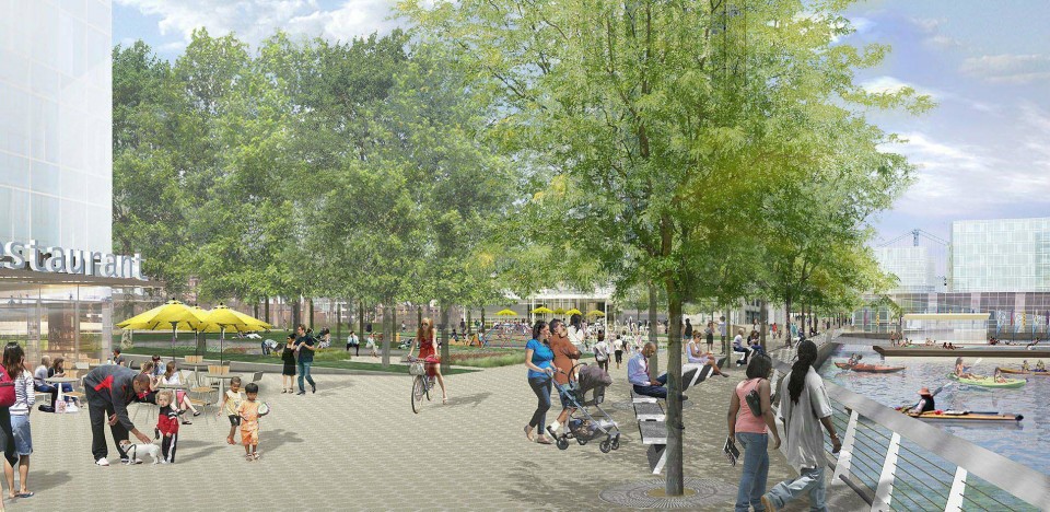 010-Penn’s Landing Redevelopment Feasibility Study by Hargreaves Associates