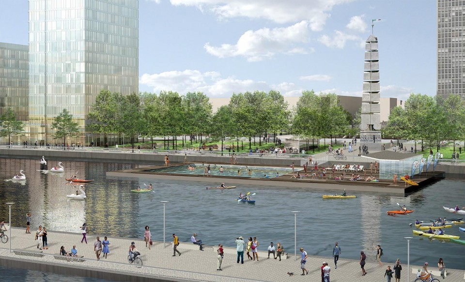 011-Penn’s Landing Redevelopment Feasibility Study by Hargreaves Associates