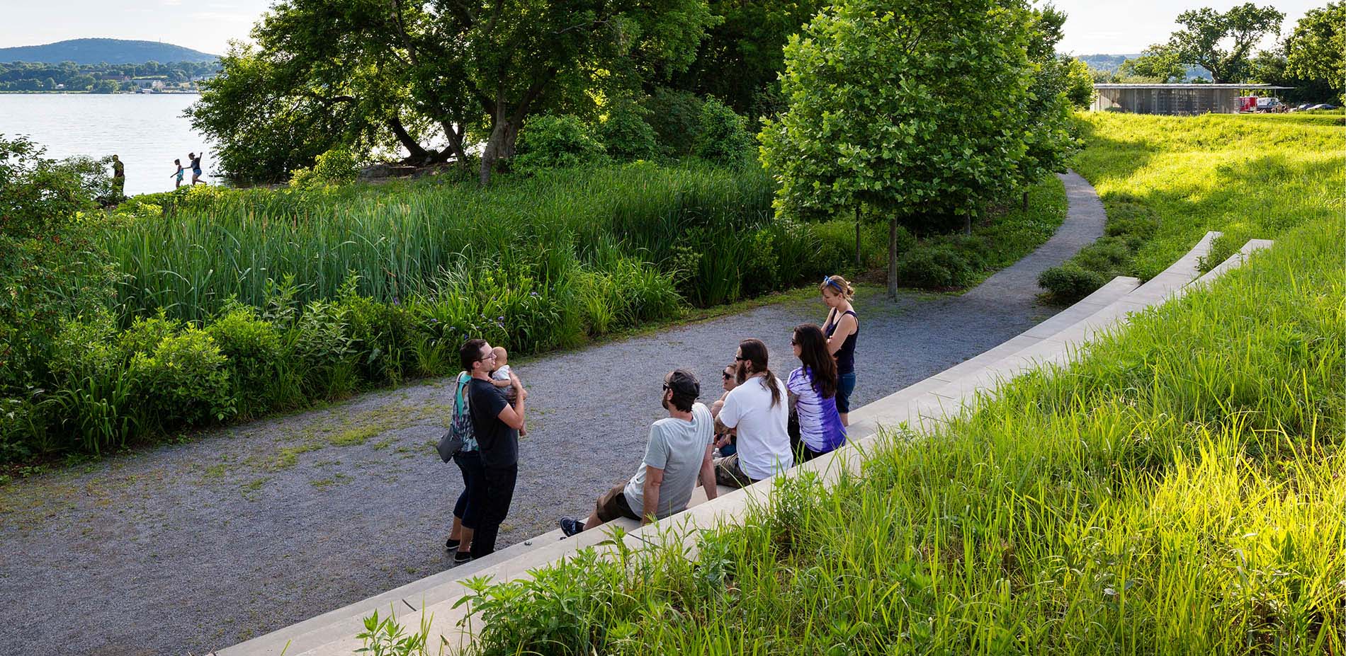 ASLA GENERAL DESIGN AWARD OF EXCELLENCE Long Dock Park by Reed