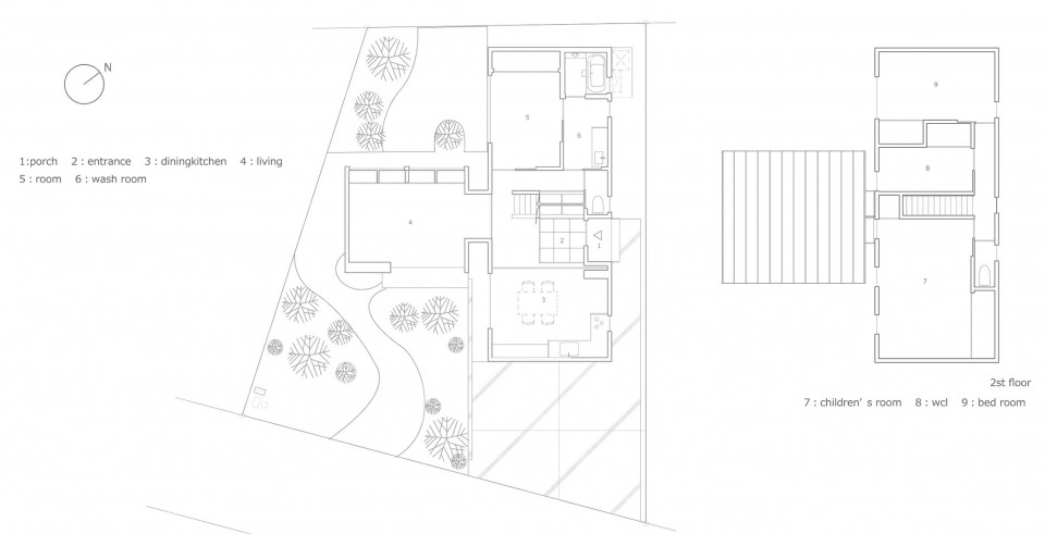 012-Maibara House by ALTS DESIGN OFFICE