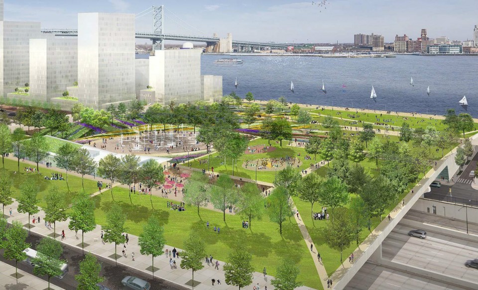 012-Penn’s Landing Redevelopment Feasibility 012-Study by Hargreaves Associates 12