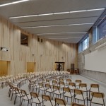 斯特哥尔摩皇家技术学院建筑学院教学楼，瑞典 / Tham & Videgård Arkitekter