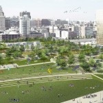 2015 ASLA 规划类杰出奖 : 费城潘兰丁区改造可行性研究 / Hargreaves Associates