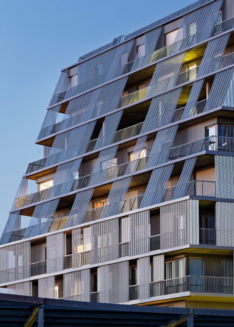 013-ROSALIND FRANKLIN COMPLEX AND STUDENT DORMITORY by chartier dalix architectes