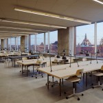 斯特哥尔摩皇家技术学院建筑学院教学楼，瑞典 / Tham & Videgård Arkitekter
