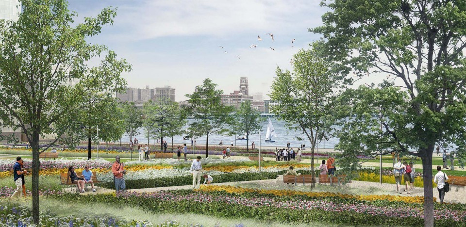 014-Penn’s Landing Redevelopment Feasibility Study by Hargreaves Associates