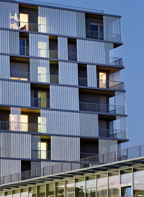 014-ROSALIND FRANKLIN COMPLEX AND STUDENT DORMITORY by chartier dalix architectes