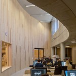 斯特哥尔摩皇家技术学院建筑学院教学楼，瑞典 / Tham & Videgård Arkitekter