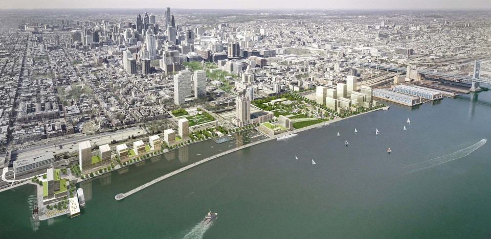 015-Penn’s Landing Redevelopment Feasibility Study by Hargreaves Associates
