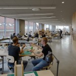 斯特哥尔摩皇家技术学院建筑学院教学楼，瑞典 / Tham & Videgård Arkitekter