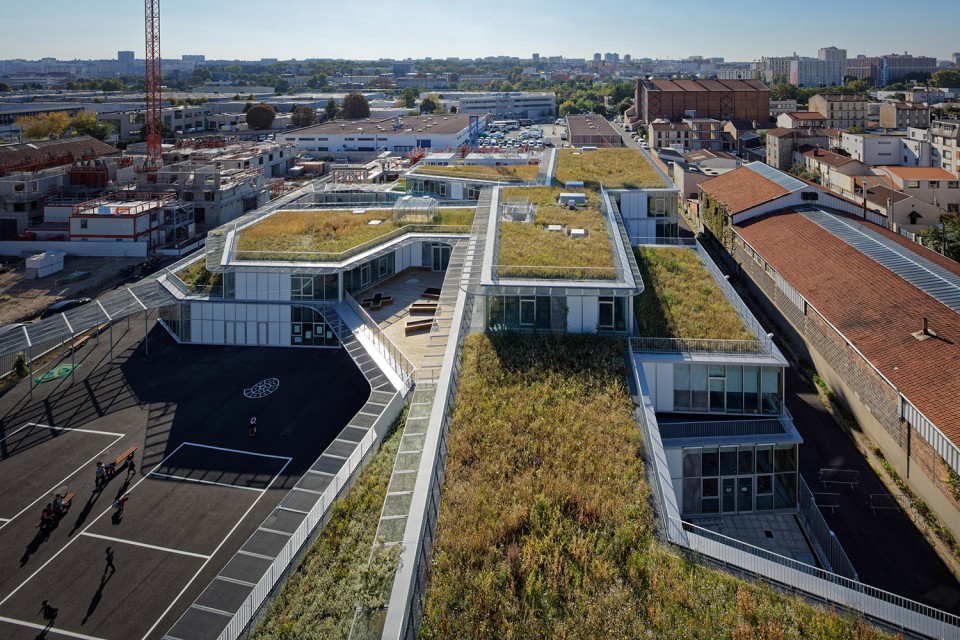 016-ROSALIND FRANKLIN COMPLEX AND STUDENT DORMITORY by chartier dalix architectes