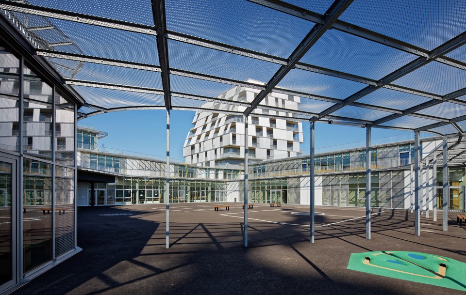 017-ROSALIND FRANKLIN COMPLEX AND STUDENT DORMITORY by chartier dalix architectes