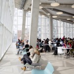 瑞尔斯大学学习中心大楼，加拿大 / Snøhetta