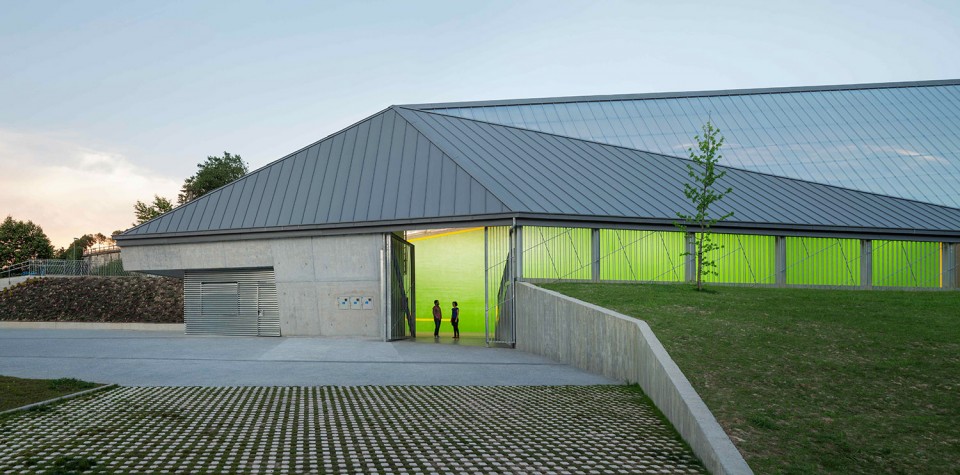 018-Park & Basque Pelota Court by VAUMM