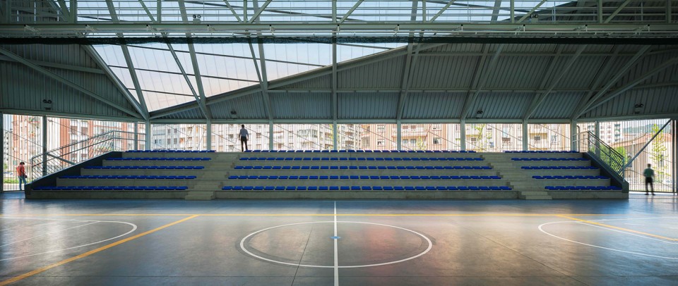 020-Park & Basque Pelota Court by VAUMM