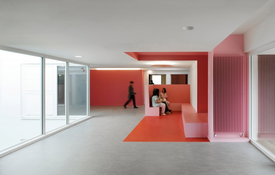 021-92-bed nursing home in Pont-sur-Yonne For dependent elderly people by Dominique coulon & associes