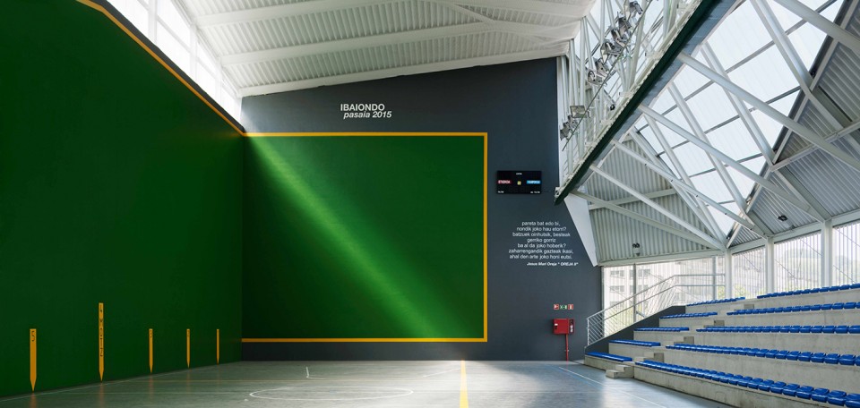 021-Park & Basque Pelota Court by VAUMM
