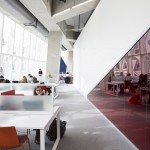瑞尔斯大学学习中心大楼，加拿大 / Snøhetta