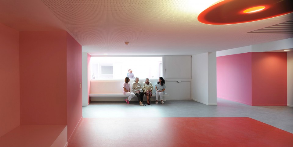 022-92-bed nursing home in Pont-sur-Yonne For dependent elderly people by Dominique coulon & associes
