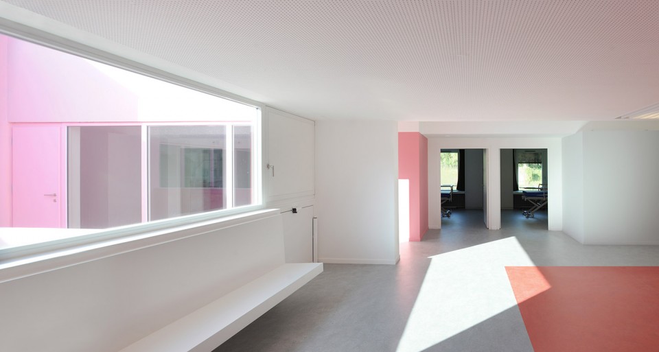 024-92-bed nursing home in Pont-sur-Yonne For dependent elderly people by Dominique coulon & associes
