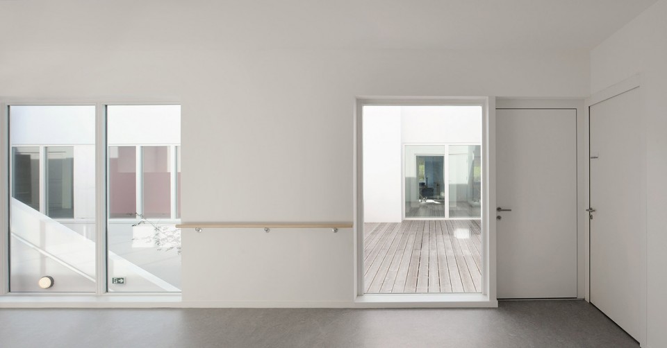 025-92-bed nursing home in Pont-sur-Yonne For dependent elderly people by Dominique coulon & associes