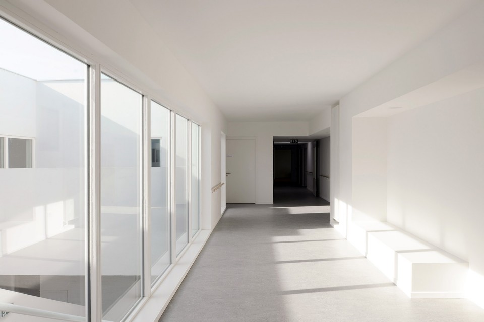 026-92-bed nursing home in Pont-sur-Yonne For dependent elderly people by Dominique coulon & associes