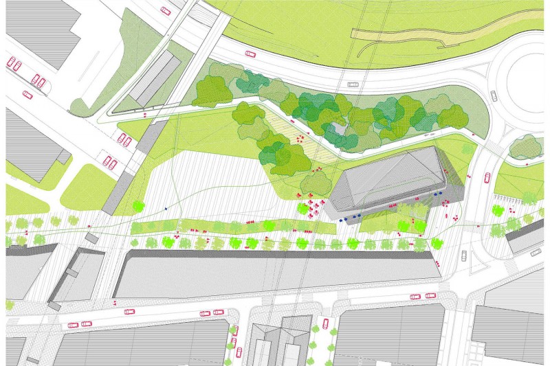026-Park & Basque Pelota Court by VAUMM