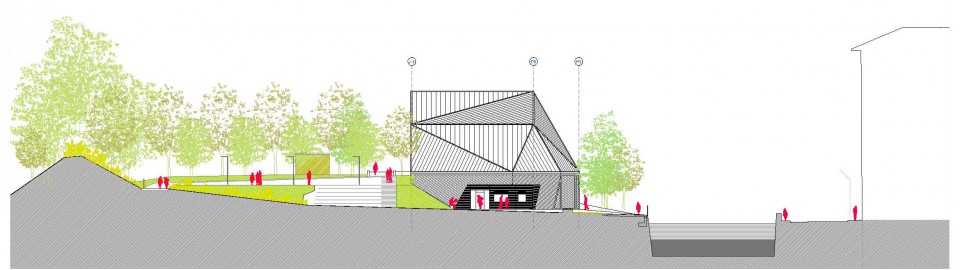 028-Park & Basque Pelota Court by VAUMM