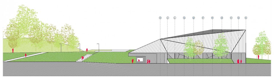 029-Park & Basque Pelota Court by VAUMM