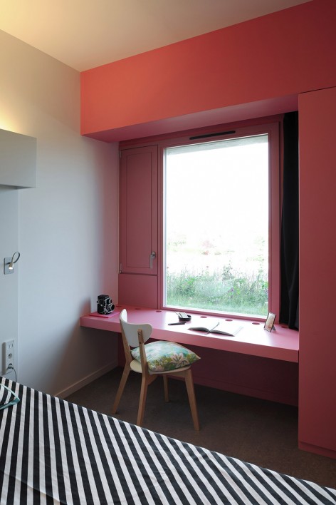 030-92-bed nursing home in Pont-sur-Yonne For dependent elderly people by Dominique coulon & associes