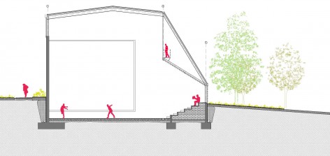 030-Park & Basque Pelota Court by VAUMM