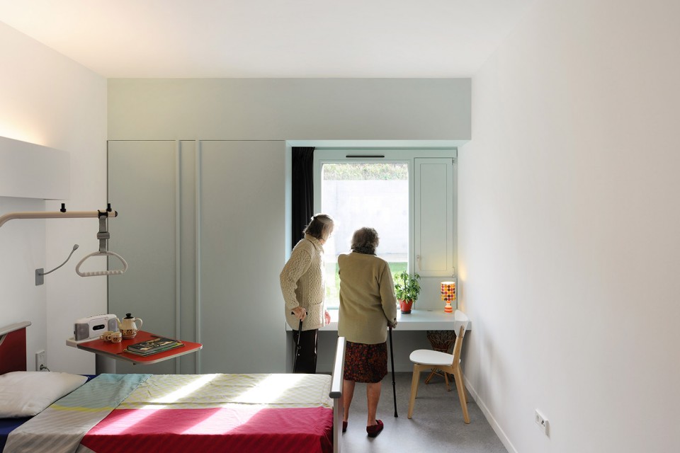 031-92-bed nursing home in Pont-sur-Yonne For dependent elderly people by Dominique coulon & associes