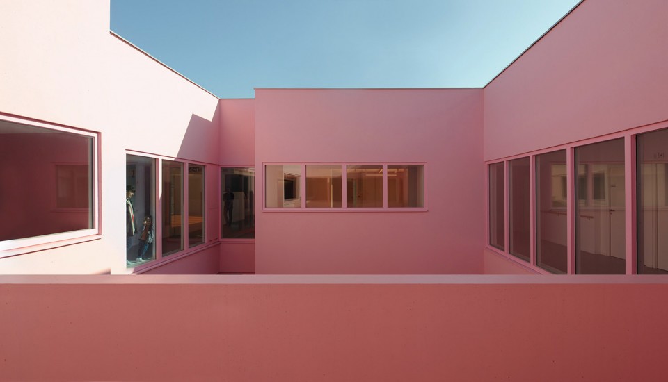 035-92-bed nursing home in Pont-sur-Yonne For dependent elderly people by Dominique coulon & associes