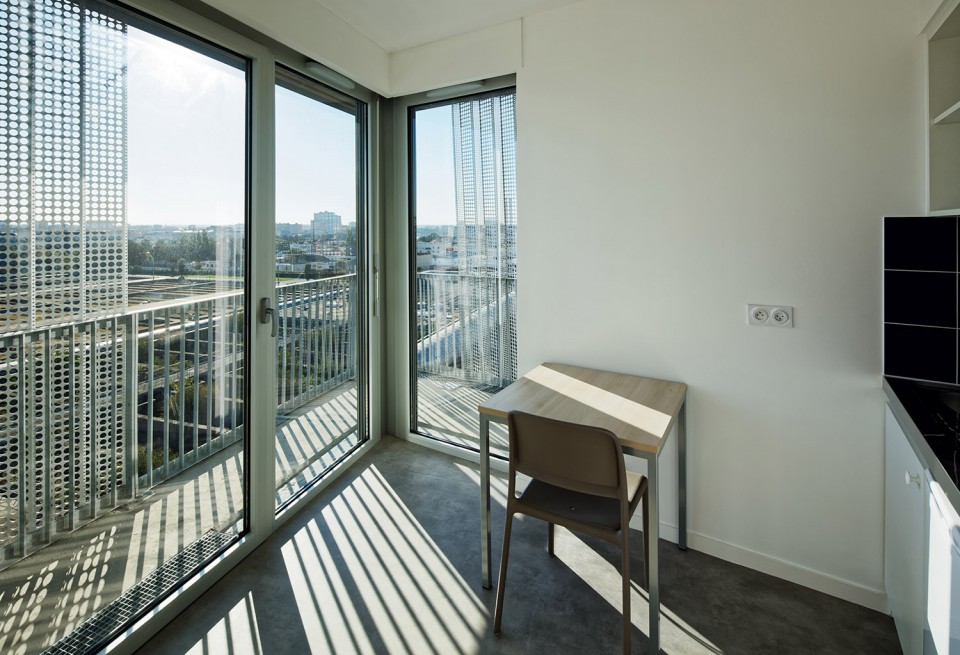 035-ROSALIND FRANKLIN COMPLEX AND STUDENT DORMITORY by chartier dalix architectes