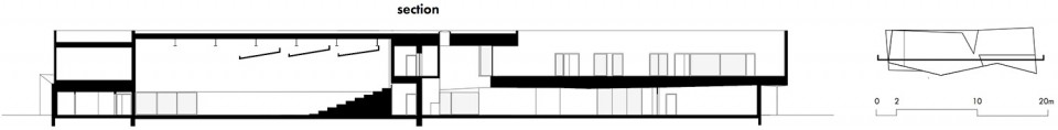036-36-Art and Conference Centre,Inter-Generation Centre,and Tourist Office by Dominique coulon and associes-036