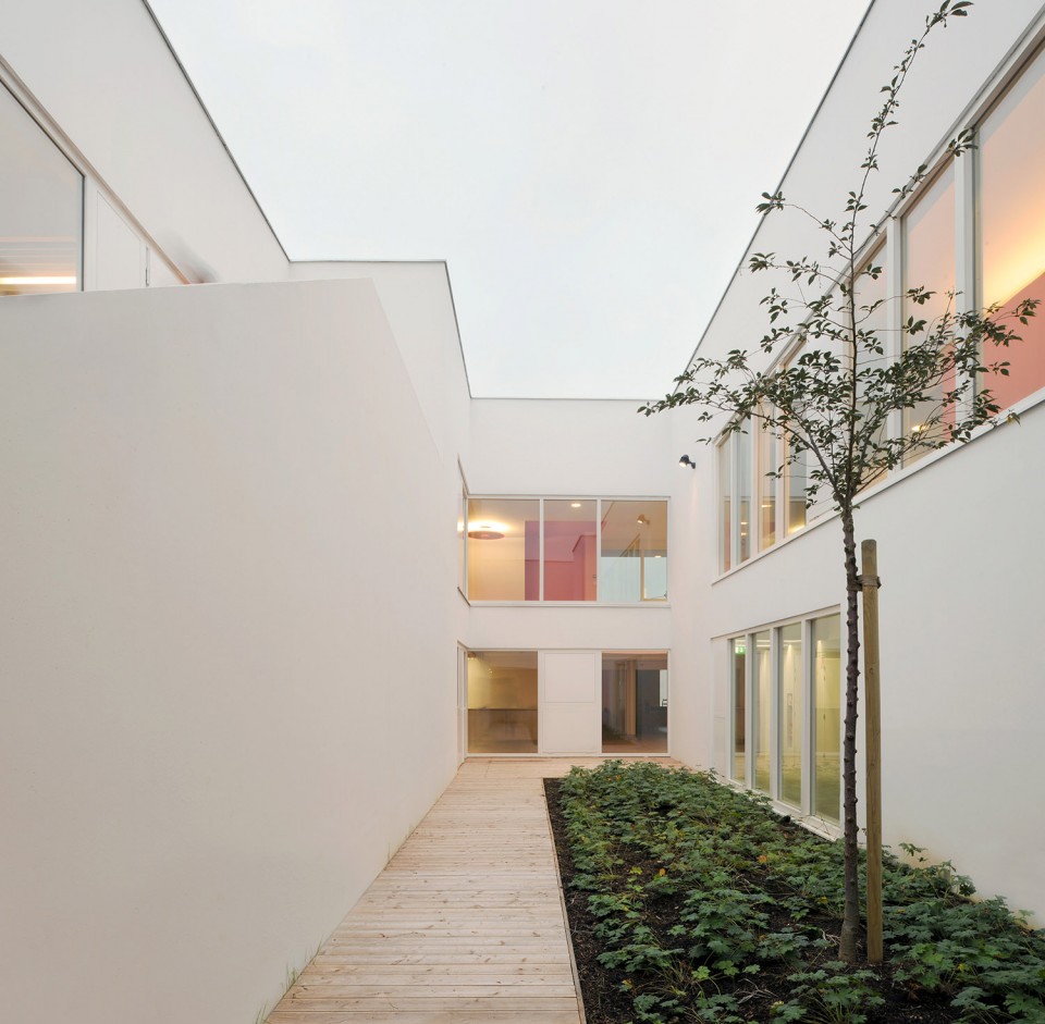 036-92-bed nursing home in Pont-sur-Yonne For dependent elderly people by Dominique coulon & associes