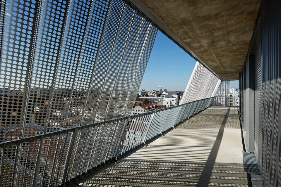 038-ROSALIND FRANKLIN COMPLEX AND STUDENT DORMITORY by chartier dalix architectes