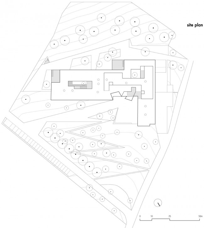 047-92-bed nursing home in Pont-sur-Yonne For dependent elderly people by Dominique coulon & associes
