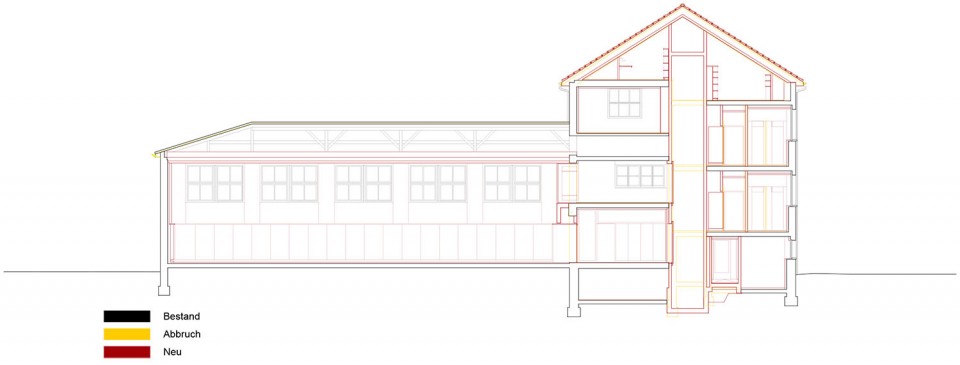 06 Schulhaus Schnitt _ Layout