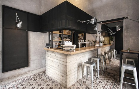 UNTO快餐店，意大利 / Studio DiDea
