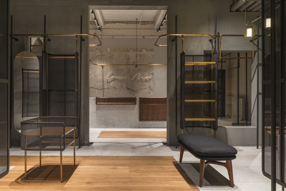 1 untitled-1555 Comme Moi Flagship Store by Neri&Hu