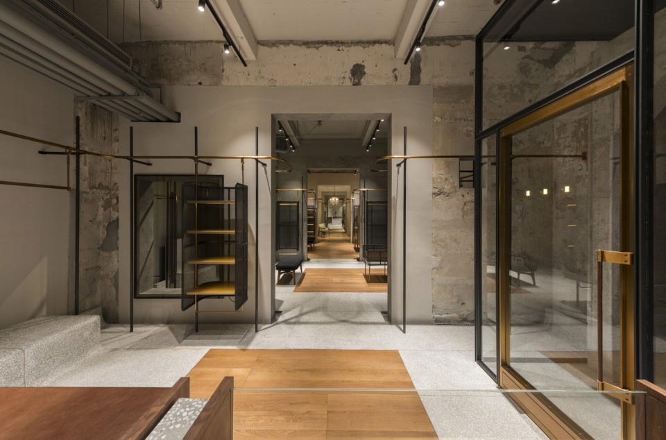 1 untitled-1665 Comme Moi Flagship Store by Neri&Hu