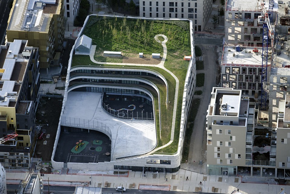 10 2015 TOP 10 Architecture (Not including China)