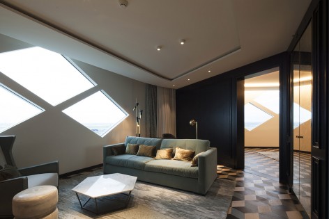 12_Photo Mecanoo_Diamant suite Hilton Amsterdam Airport Schiphol